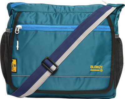 GOOD FRIENDS Blue Sling Bag College crossbody Travel Unisex Office Business Messenger Bag