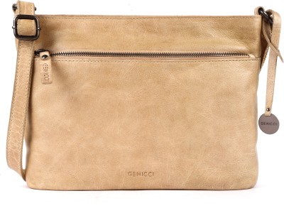 Genicci Global Beige Sling Bag Grace