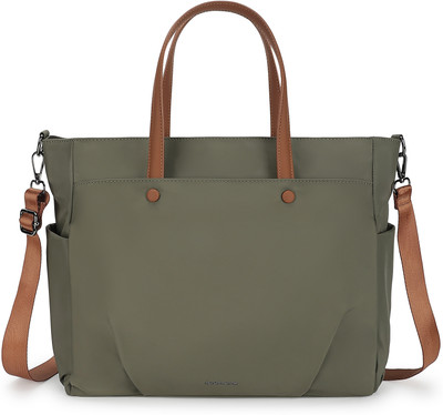 Fastrack Women Green Tote