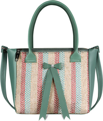 HVH WORLD Women Green Handbag
