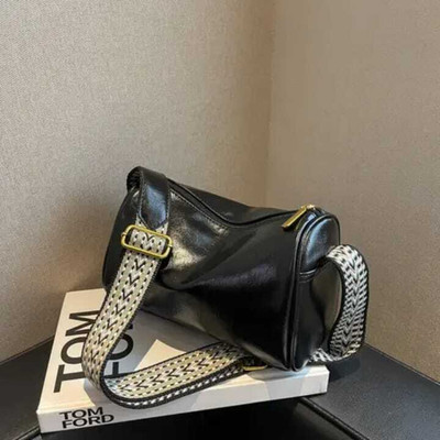 Cleto Black Shoulder Bag NIWAD BROWN | Black Sling Bag New Girls Stylish Purse