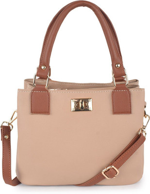 Elrayn Beige Sling Bag Stylish and Functional Sling Bag - Perfect Companion for Travel and Everyday Use