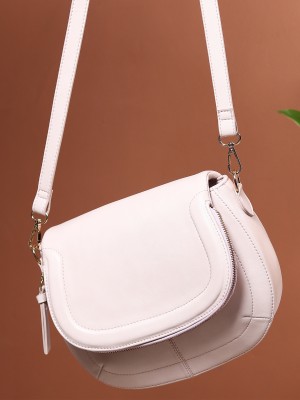 White Lily Pink Shoulder Bag Pink Handbags for Women Shoulder Bag