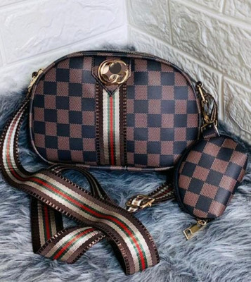 Maahi Creation Brown Sling Bag Don88brown