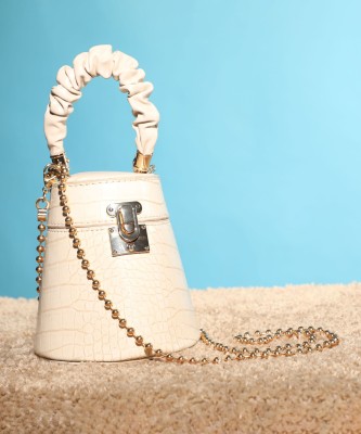 Haute Sauce White Shoulder Bag SS22_HSHB1160