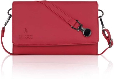 Lucci Maroon Sling Bag Sling Bag