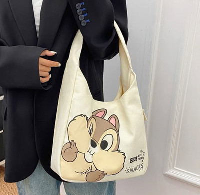 LIZIQI Clear Sling Bag Stylish Trendy Canvas