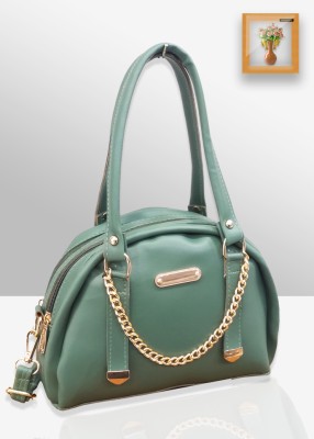 magnifique Green Sling Bag Green Sling bag for Women and Girls / Side bag / Handbag / Cross body bag