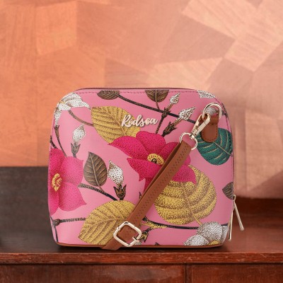 Redsea Pink Sling Bag FLWR-03RP