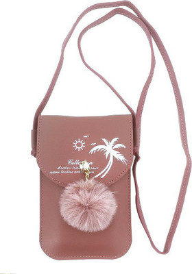 Mahabal Beige Sling Bag COCONUT MOBILE POUCH FOR GIRL & women