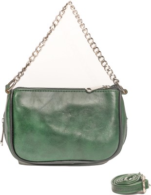 DESENCE Green Sling Bag Upside Down Sling bag