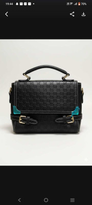 stylesolutions Black Sling Bag ss-Hand Beg