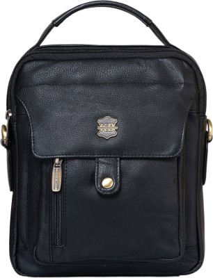 Kruger-Brent Black Sling Bag Zephyr