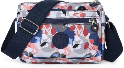 MISTYCDEP Multicolor Shoulder Bag Crossbody Purse for Women, Nylon Waterproof Shoulder Purse, Messenger