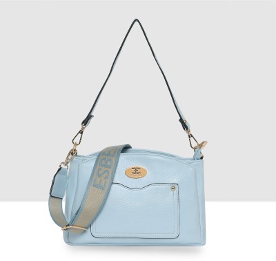 ESBEDA Blue Sling Bag Classic Party Sling Bag