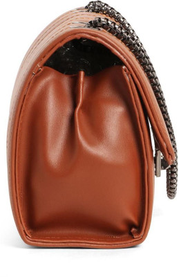 Nariox Tan Sling Bag Side bag for girls | small purse | handbag | Mobile bag | Sling bags