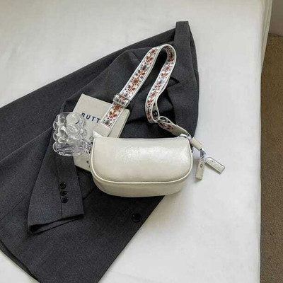 HaveGlam White Sling Bag Trendy Cross body bag for women