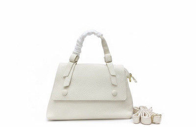 Bridgeway White Sling Bag White PU white leather