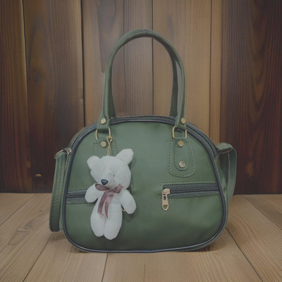 house of common Green Sling Bag Women Sling Bag women's sling bag with shoulder strap