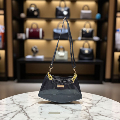 AAIFA Black Sling Bag Hand bag