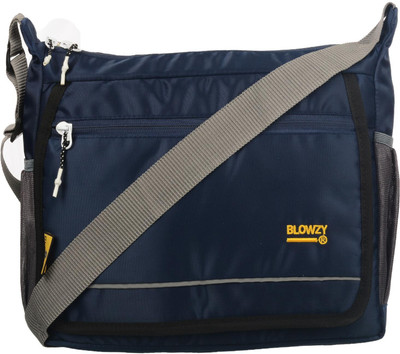 Zadinga Blue Sling Bag messenger bag/shoulder bag/cross body bag/handbag/ hiking or travelling Bag