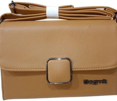 FTS Tan Sling Bag ZB3014