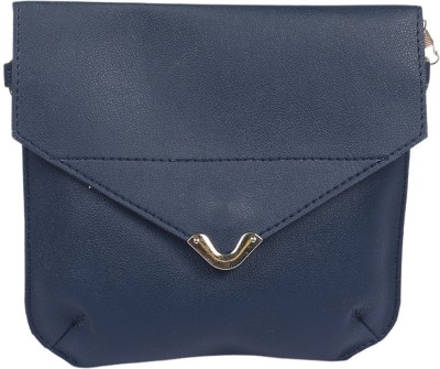 PPurseus Blue Sling Bag Blue Stylish Sling Bag