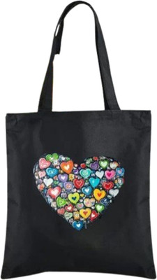 stylishq store Black Tote Large Tote Bag for Women | Big Shoulder Handbag for Woman & Girls