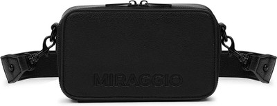 Miraggio Black Sling Bag Bailey Crossbody Bag For Women