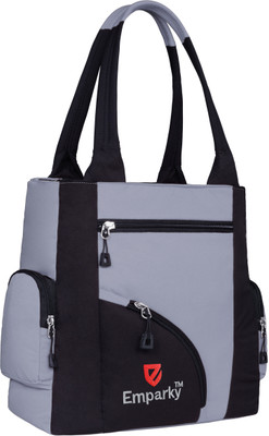 Emparky Grey Shoulder Bag -Extra Spacious