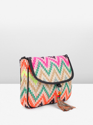 ANOUK Multicolor Sling Bag Handbag
