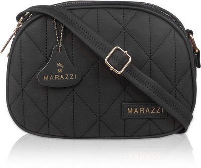 marazzi Black Sling Bag 3 chain