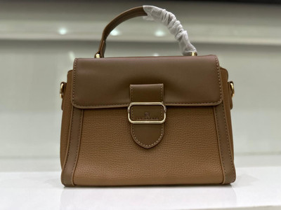 Bridgeway Brown Sling Bag DARK BROWN PU LEATHER