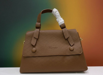 Bridgeway Brown Sling Bag DARK BROWN PU LEATHER