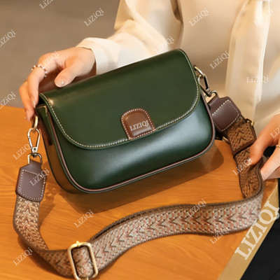 LIZIQI Green Sling Bag Korean Sling bag for women | Small sling bag