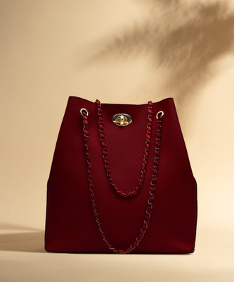 Fargo Maroon Shoulder Bag Shoulder Bag