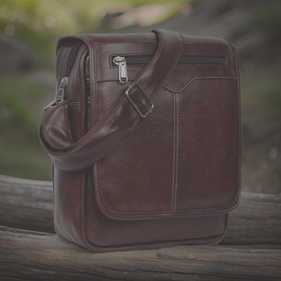 house of common Brown Sling Bag Men Sling Bag side bag for men(S-10*11)