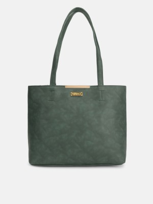 Fabbhue Green Tote WOMEN HANDBAGS SLING BAGS