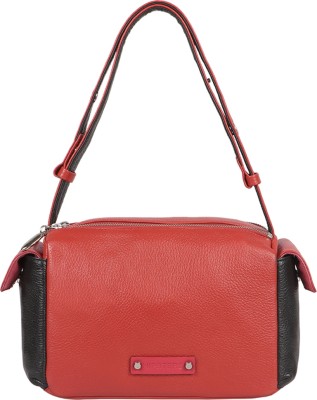 HIDESIGN Women Red Shoulder Bag