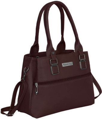 MOONSTAR BAGS Brown Shoulder Bag Stylish Branded Casual Partywear Sling bag for women