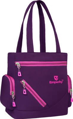 Emparky Purple Sling Bag – Ethnic Style with Everyday Functionality