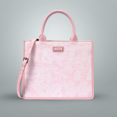 LINO PERROS Multicolor Satchel Women Pink Handbag