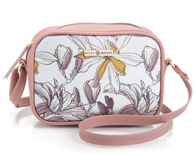 house of common Pink Shoulder Bag Sling Boxy Bag For Women's And Girls Multicolor with adjustable Shoulder Strap