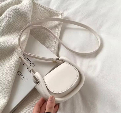 LIZIQI White Sling Bag Trendy korean Sling Bags for women