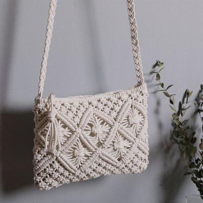 RaisingCraft White Sling Bag MHB05