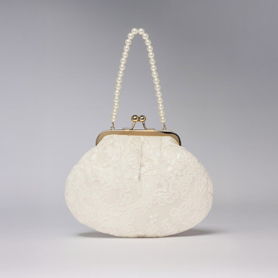 LINO PERROS White Clutch Women's White Clutch