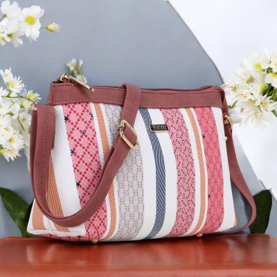 Exotic Pink Sling Bag ChecksSlingBag