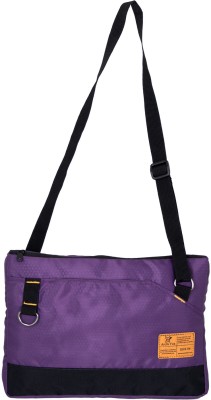 Arctic Fox Purple Sling Bag Twist Petunia