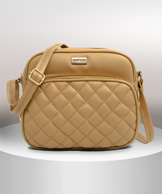 CarryLux Tan Sling Bag SLB-CL-131