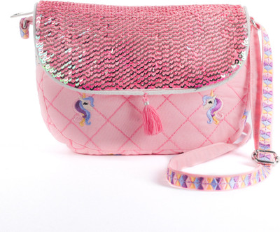 MASQ Pink Sling Bag Unicorn